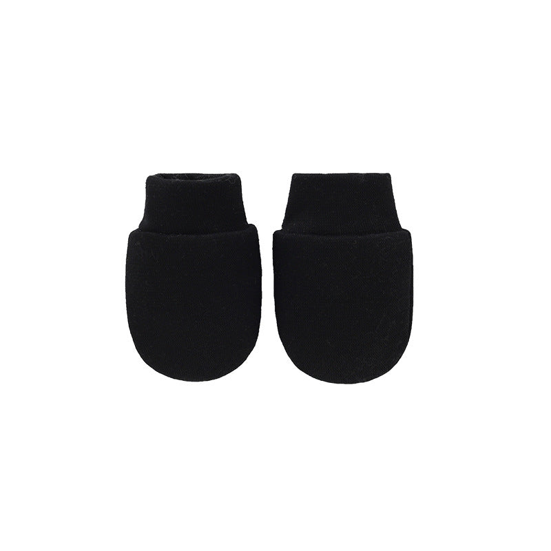 European And American-style Cotton Gloves For Newborns