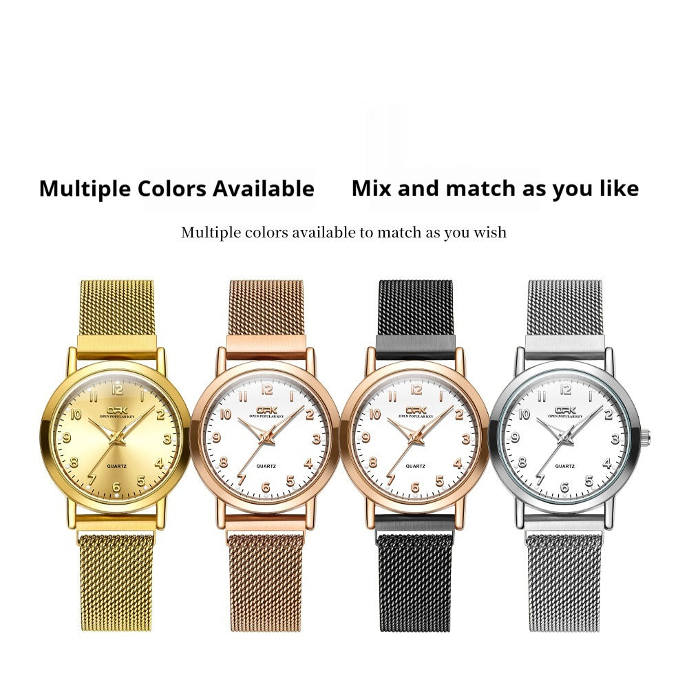 Casual And Stylish Quartz Womens Watch