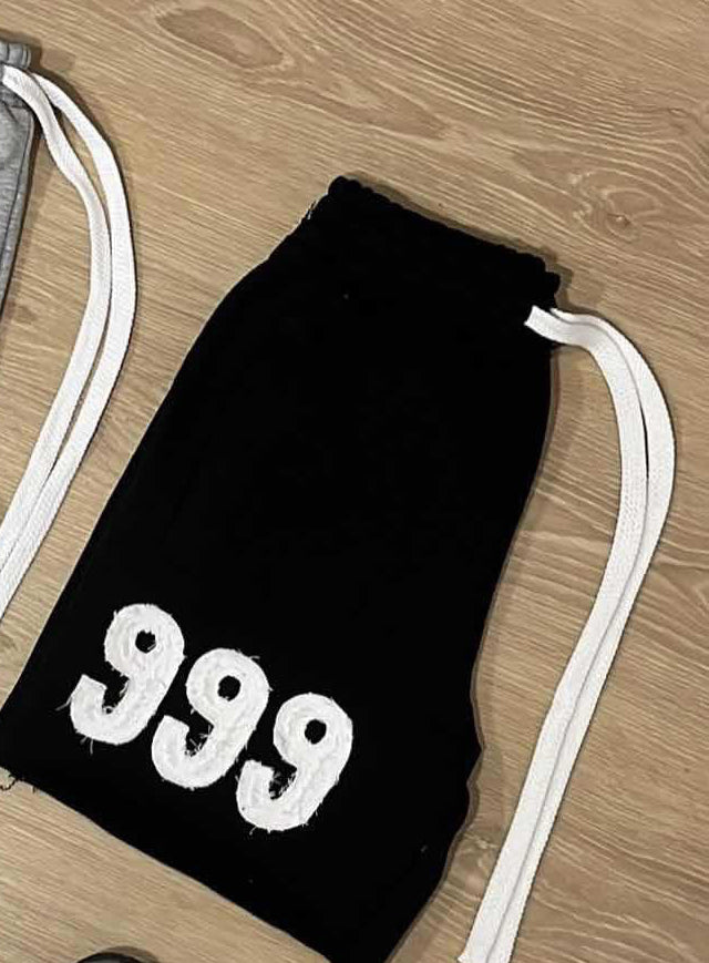 New Digital-print Drawstring-adjustable Shorts