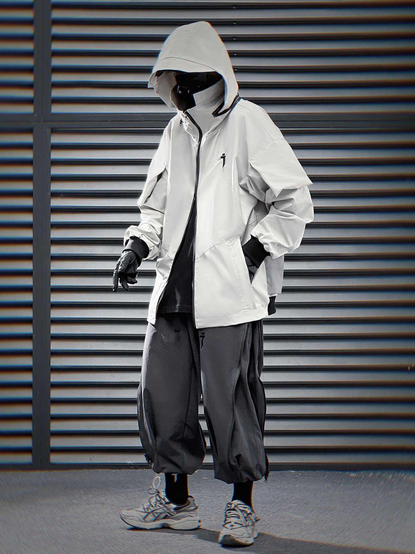 Veste technique HiJ35 grise