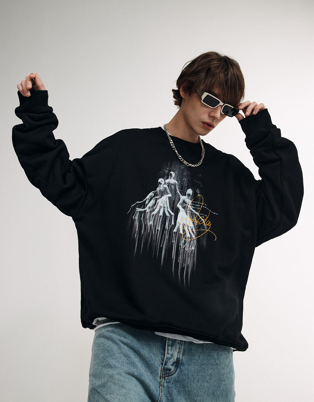 Pull L'évolution de la race humaine