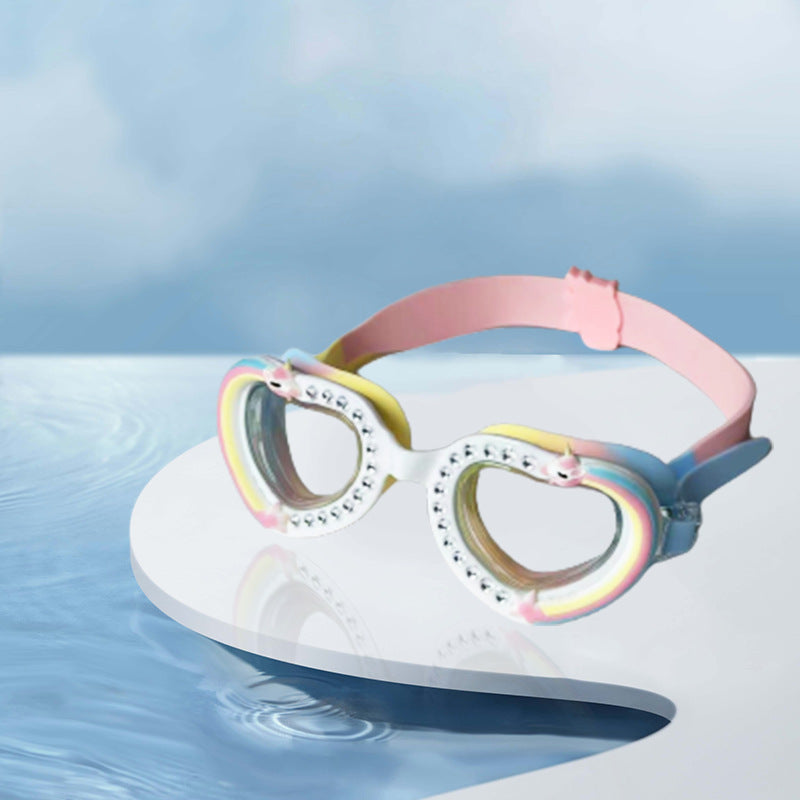 Children's New Swimming Diving Goggles