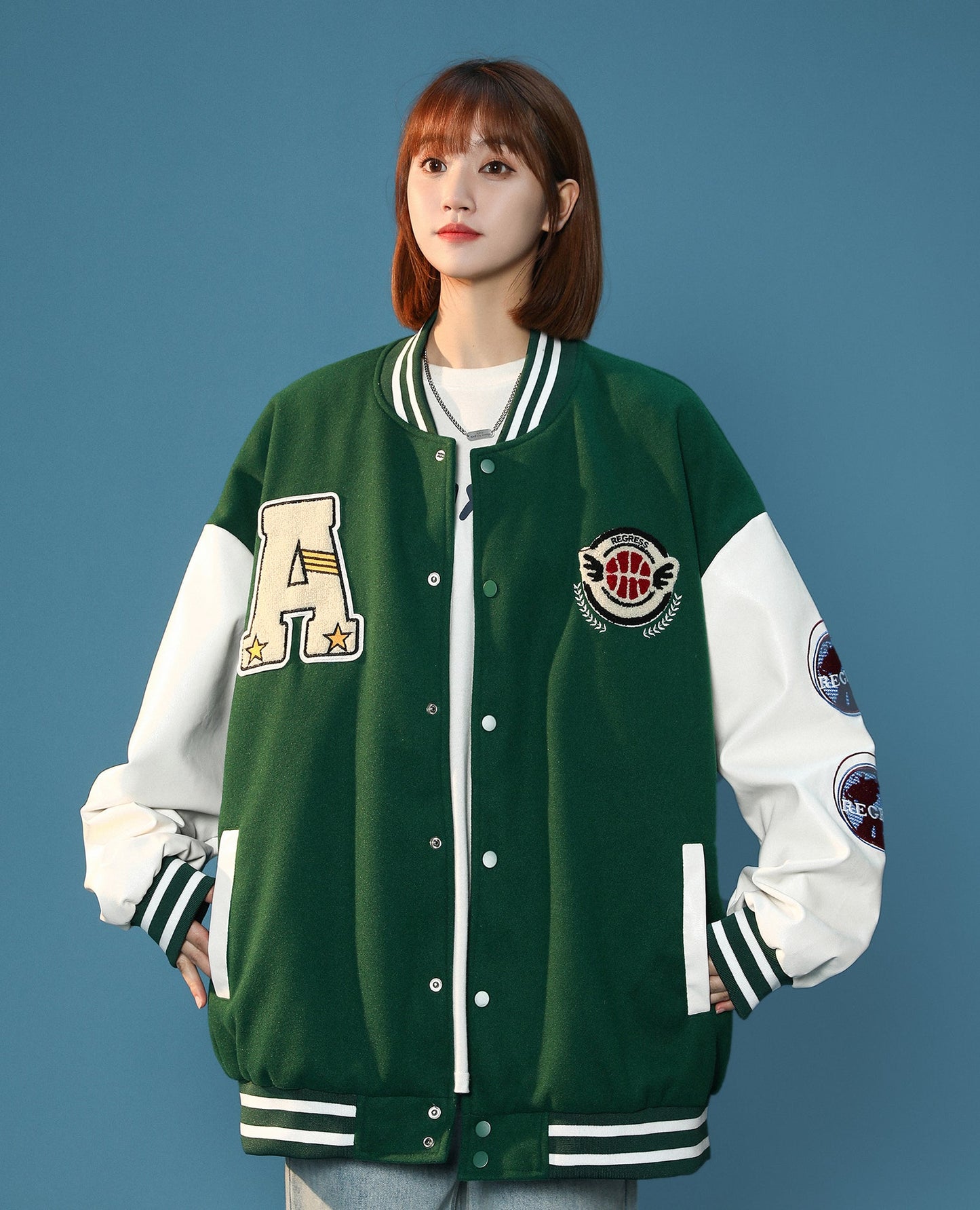 Regress Collegejacke für Damen