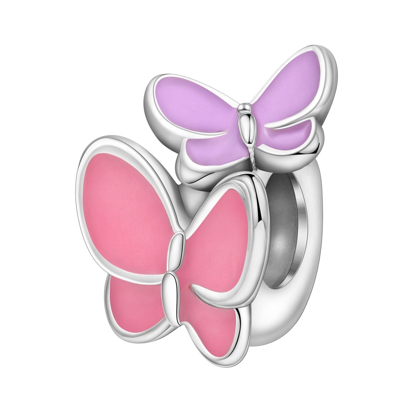 DIY Copper Gradient Butterfly Jewelry Bead Pendant