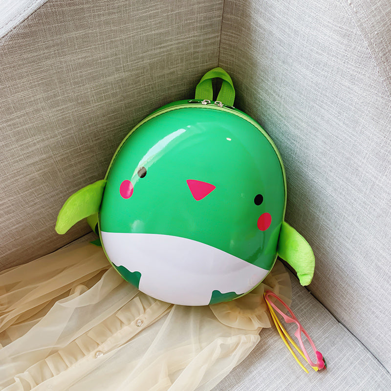 Children's Backpack Kindergarten Boys And Girls Baby Hard Shell Cute Cartoon Animals