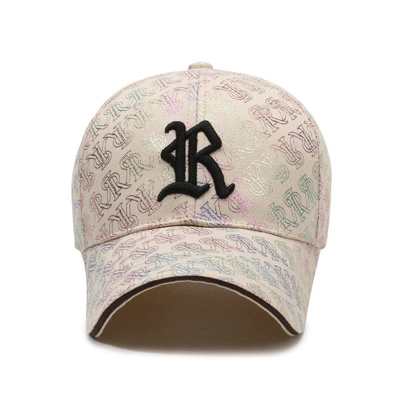 Four Seasons Leisure Fashion High-end Embroidered Baseball Cap