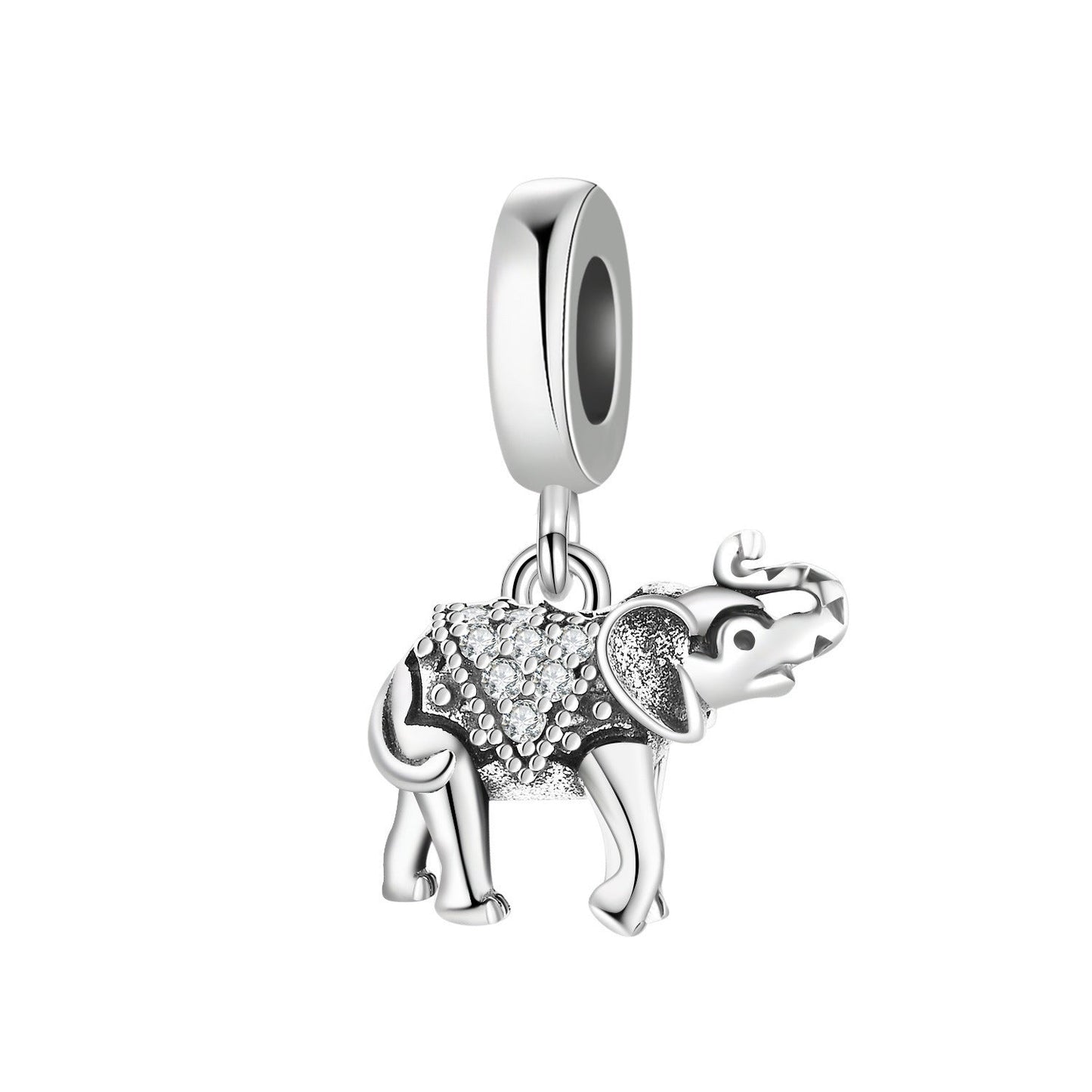Cute Elephant DIY Bracelet Beads