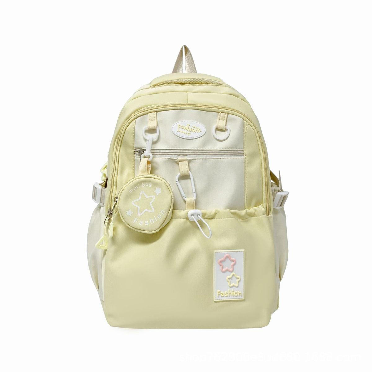Cute Girl Junior High School Student Good-looking Backpack