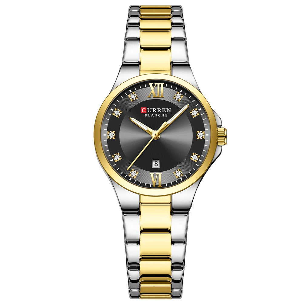 Womens Small-Dial Quartz Watch