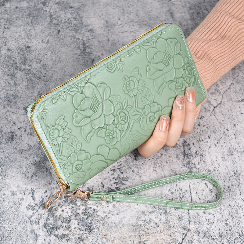 Women's Long Zipper Multi-functional Coin Purse
