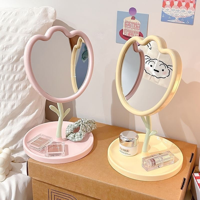 Tulip Student Dormitory Office Desk Surface Panel Desktop Vanity Mirror New