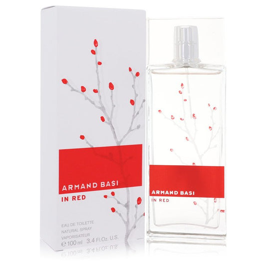 Armand Basi in Red par Armand Basi Eau de Toilette Vaporisateur 100 ml pour Femme