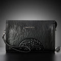 Men's Fashion Personalized Leather Messenger Bag