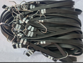 Cargo binding rope-black-polypropylene thread + rubber band-1 piece