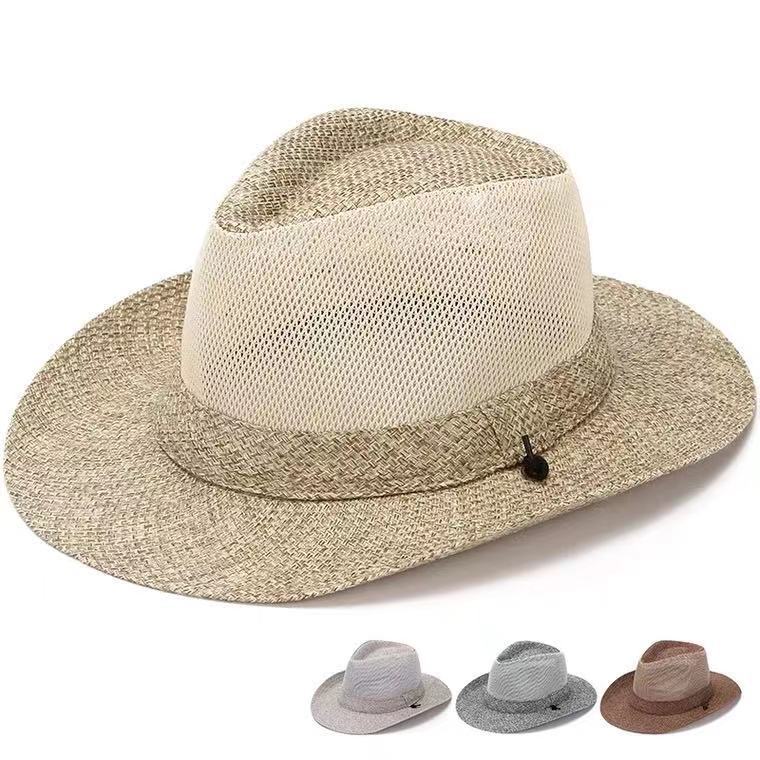 Men's Casual Breathable Sun-Protective Hat