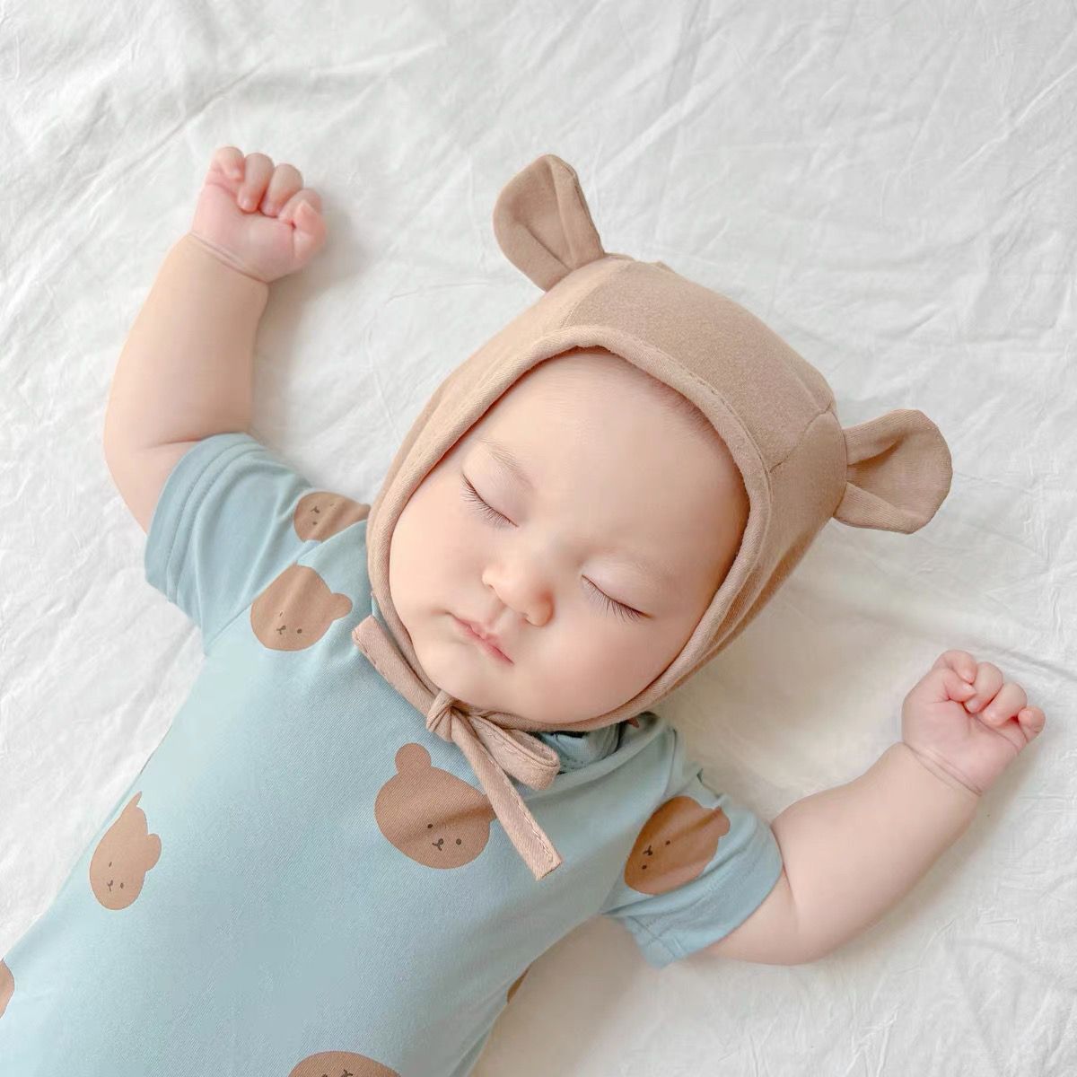 Baby And Infant Hat For Spring And Autumn With Ear Protection For Newborns