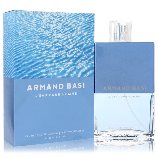 Armand Basi L'eau Pour Homme par Armand Basi Eau De Toilette Vaporisateur 125 ml pour Homme