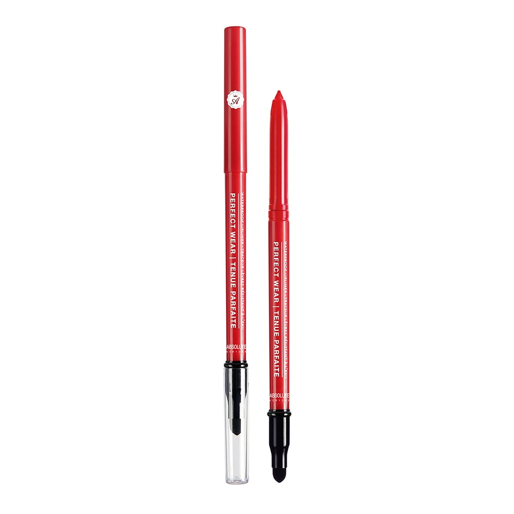 ABSOLUTE Perfect Wear Wasserfester Lipliner - Pinup Red