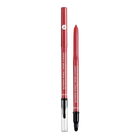 Crayon à lèvres waterproof ABSOLUTE Perfect Wear - Bois de rose épicé