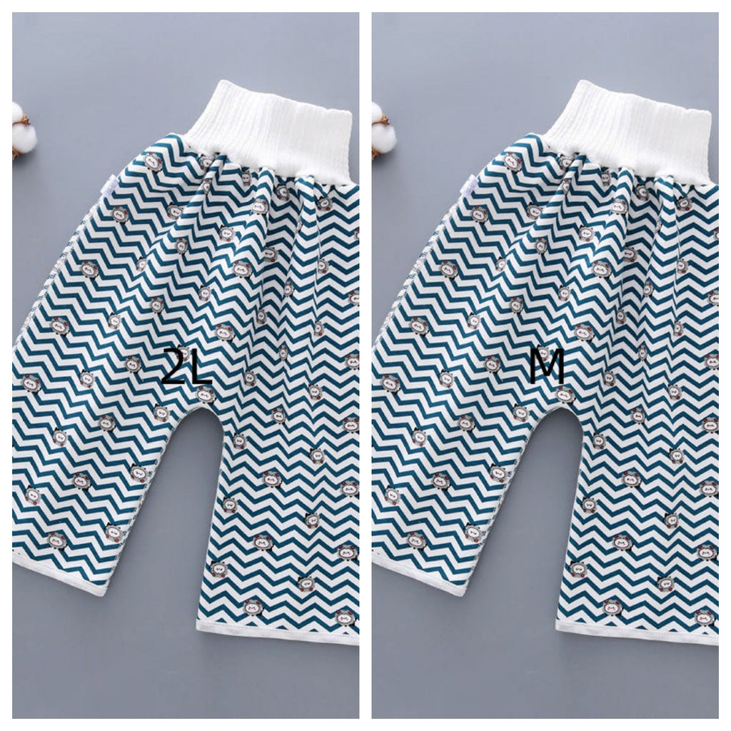 Baby leak-proof bed wetting skirt