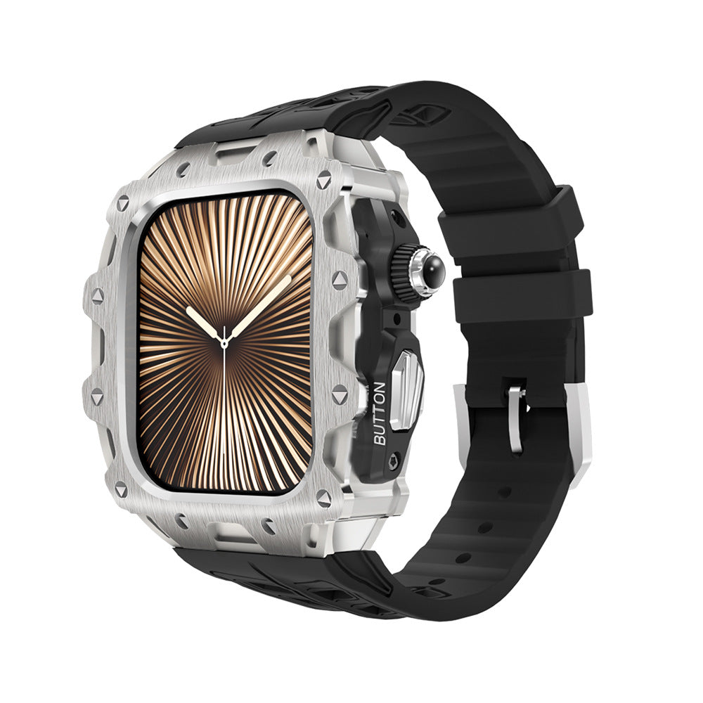 Metal Case For Watch S1110 46mm All-in-one Case And Strap Conversion