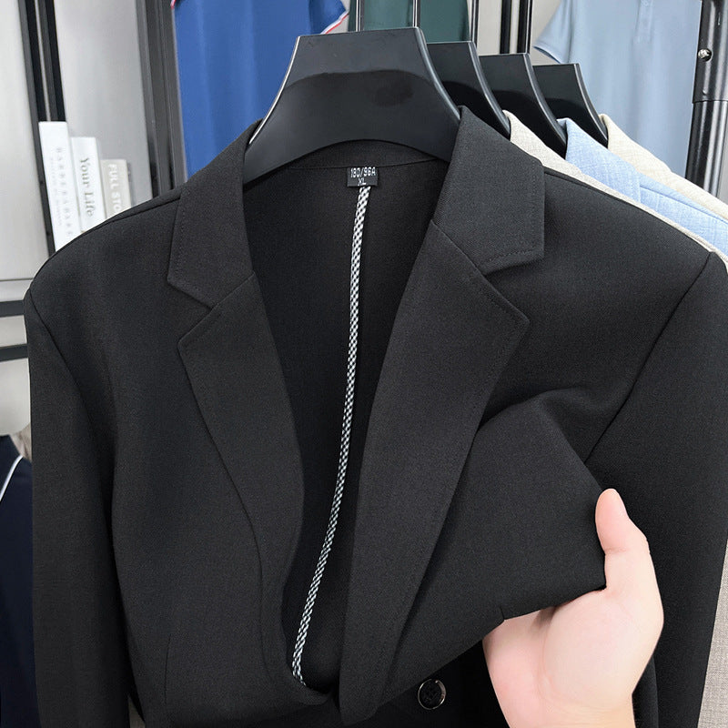 Trendy Breathable Casual Blazer For Spring And Autumn