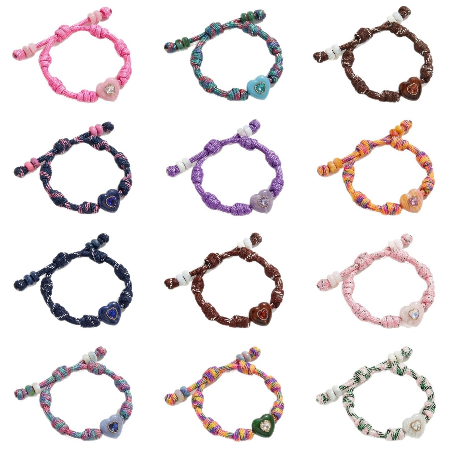 Dopamine Bracelet Adjustable Drawstring Wrist Cord