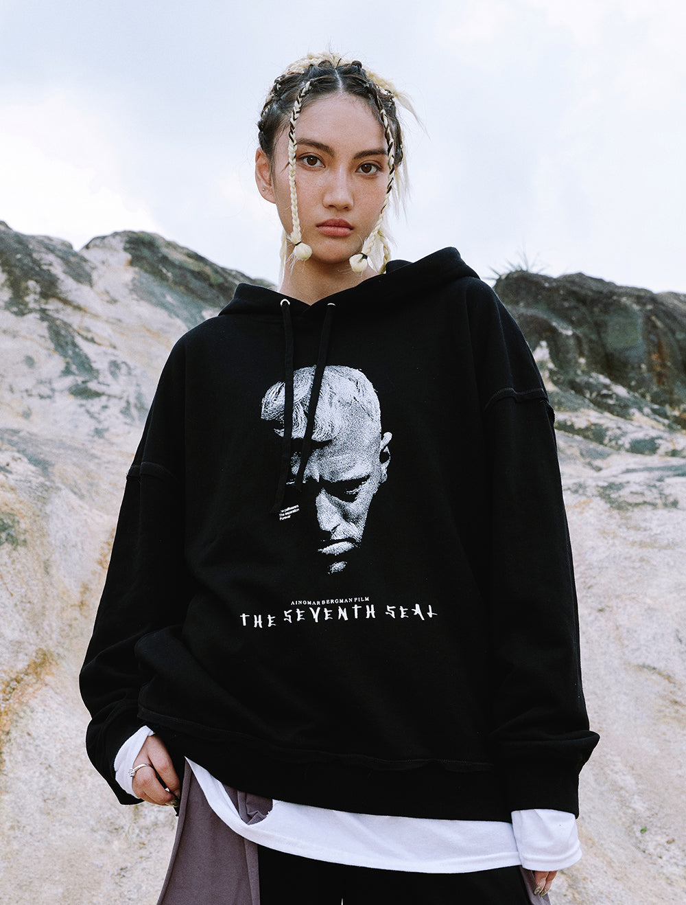 Der siebte Siegel Hoodie