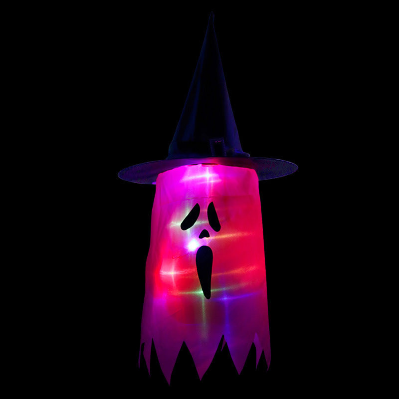 Halloween Ghost Lantern String Lights Holiday Decoration