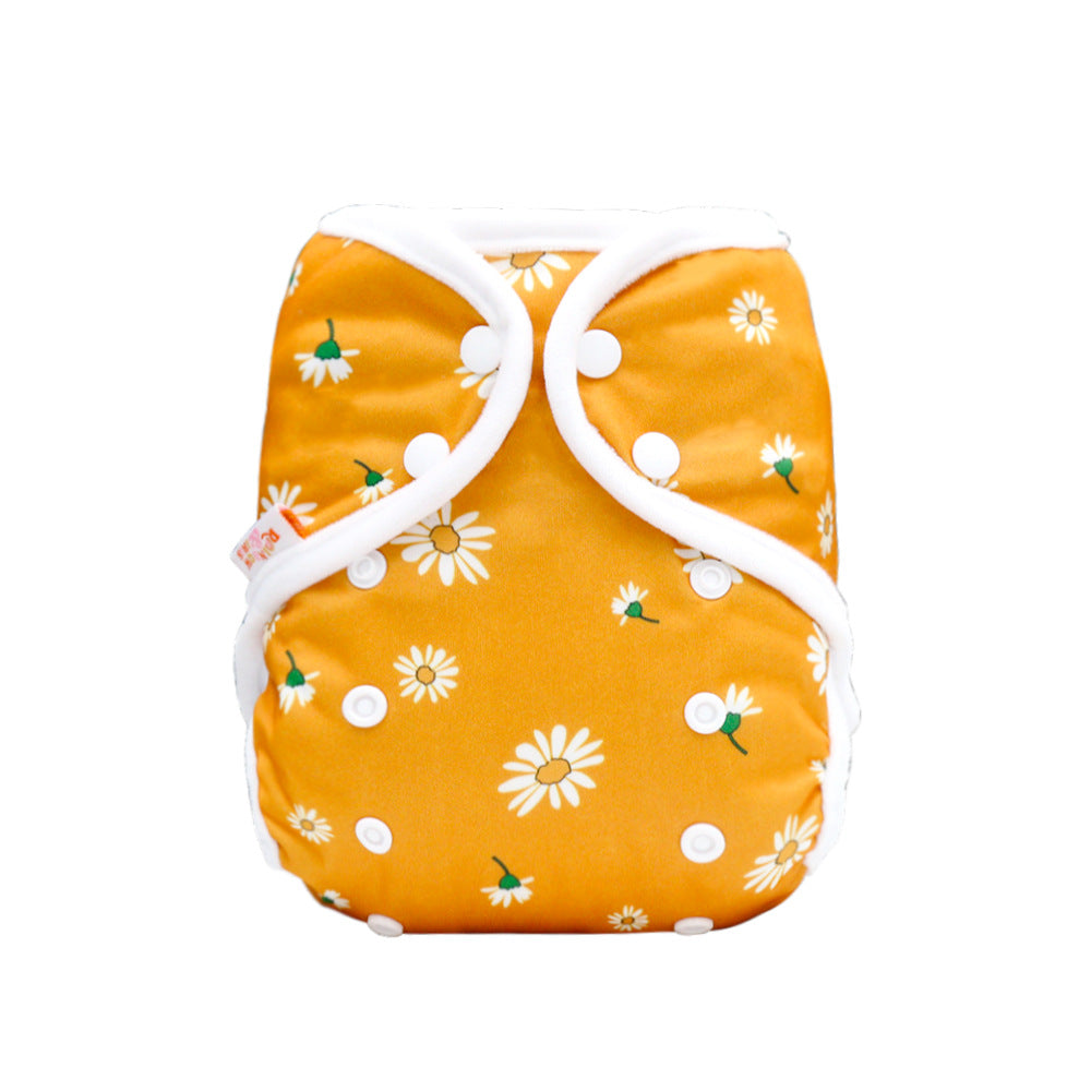 Rainbo&Iris Cute Fashion Cloth Diaper Cover With Rainbow Print Baby Gift Accessory