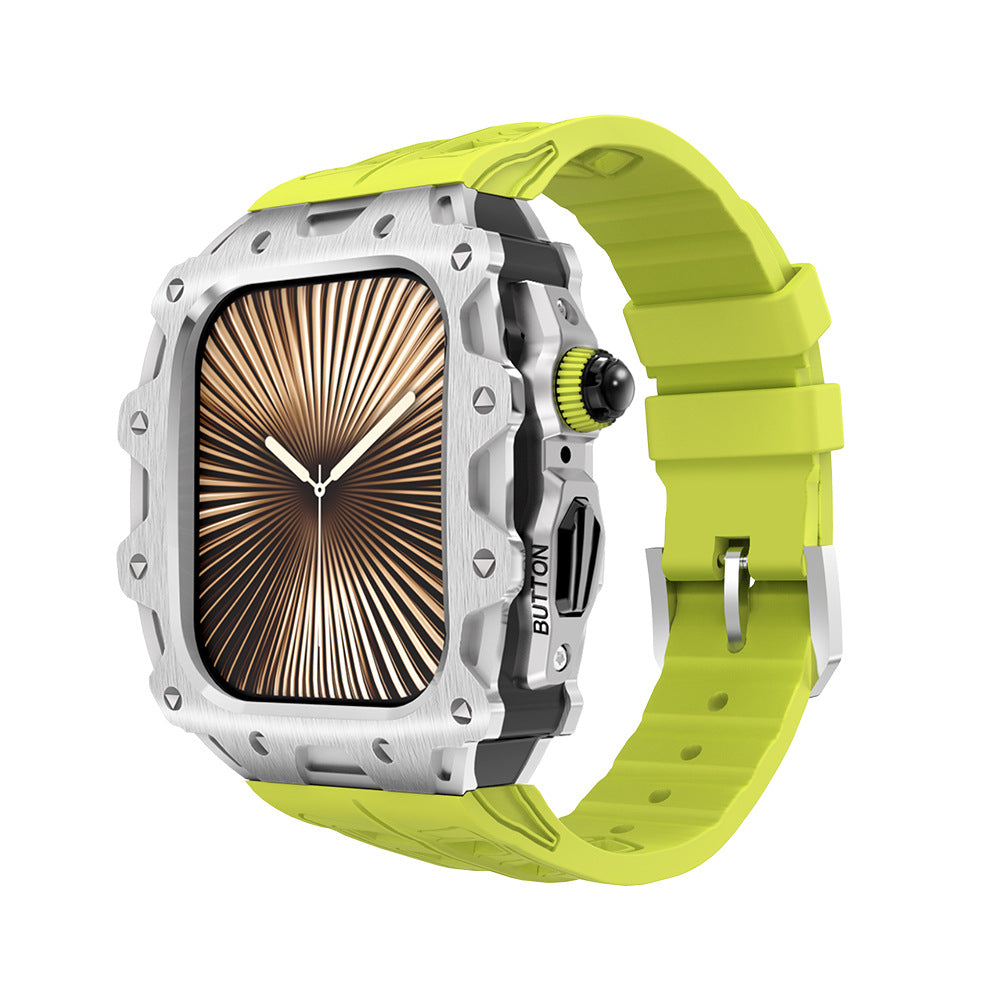 Metal Case For Watch S1110 46mm All-in-one Case And Strap Conversion