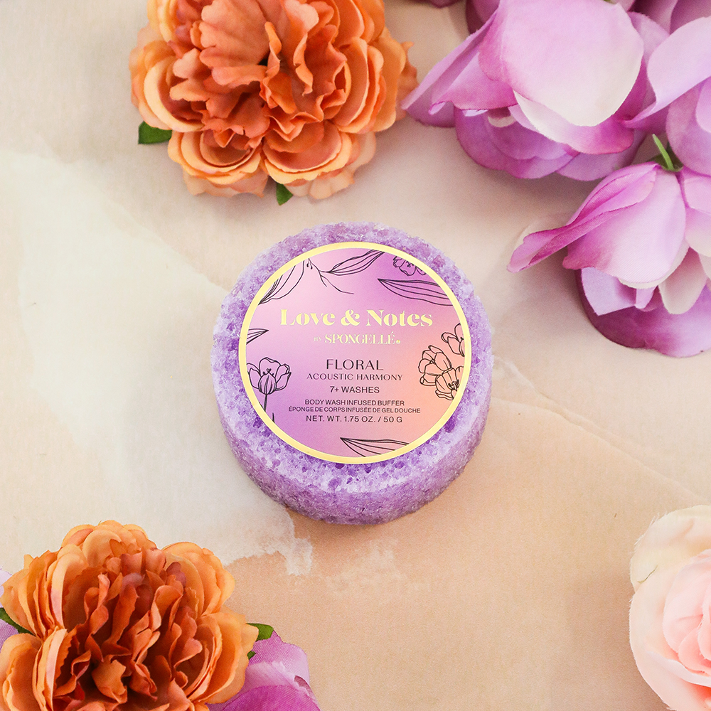Harmonie acoustique | Love & Notes Spongette