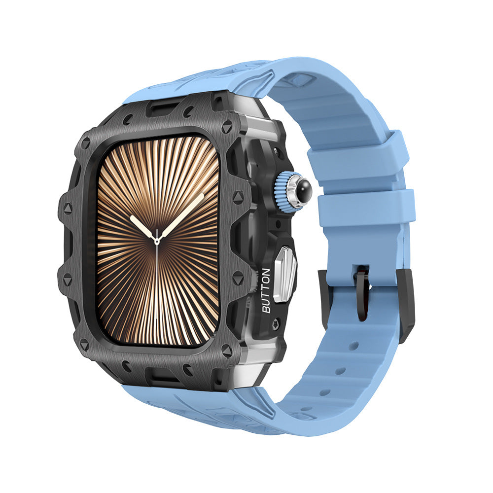 Metal Case For Watch S1110 46mm All-in-one Case And Strap Conversion