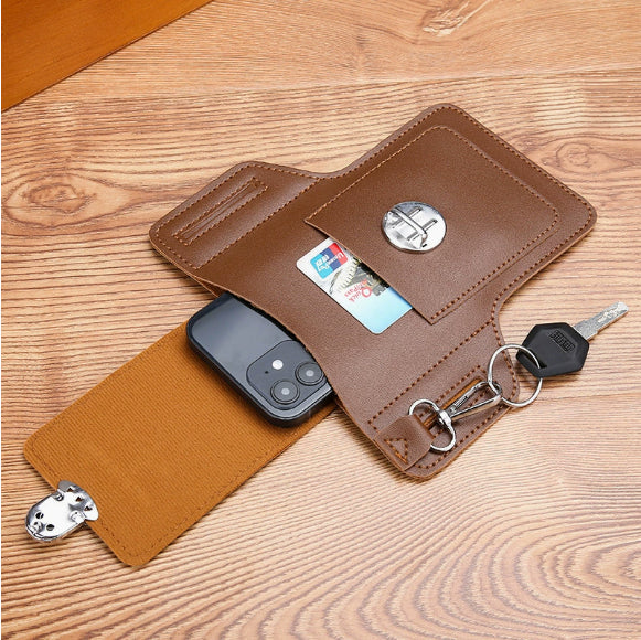 Men's Waist Bags Are Ideal For Office Workers To Store Cigarette Cases And Hang Keys