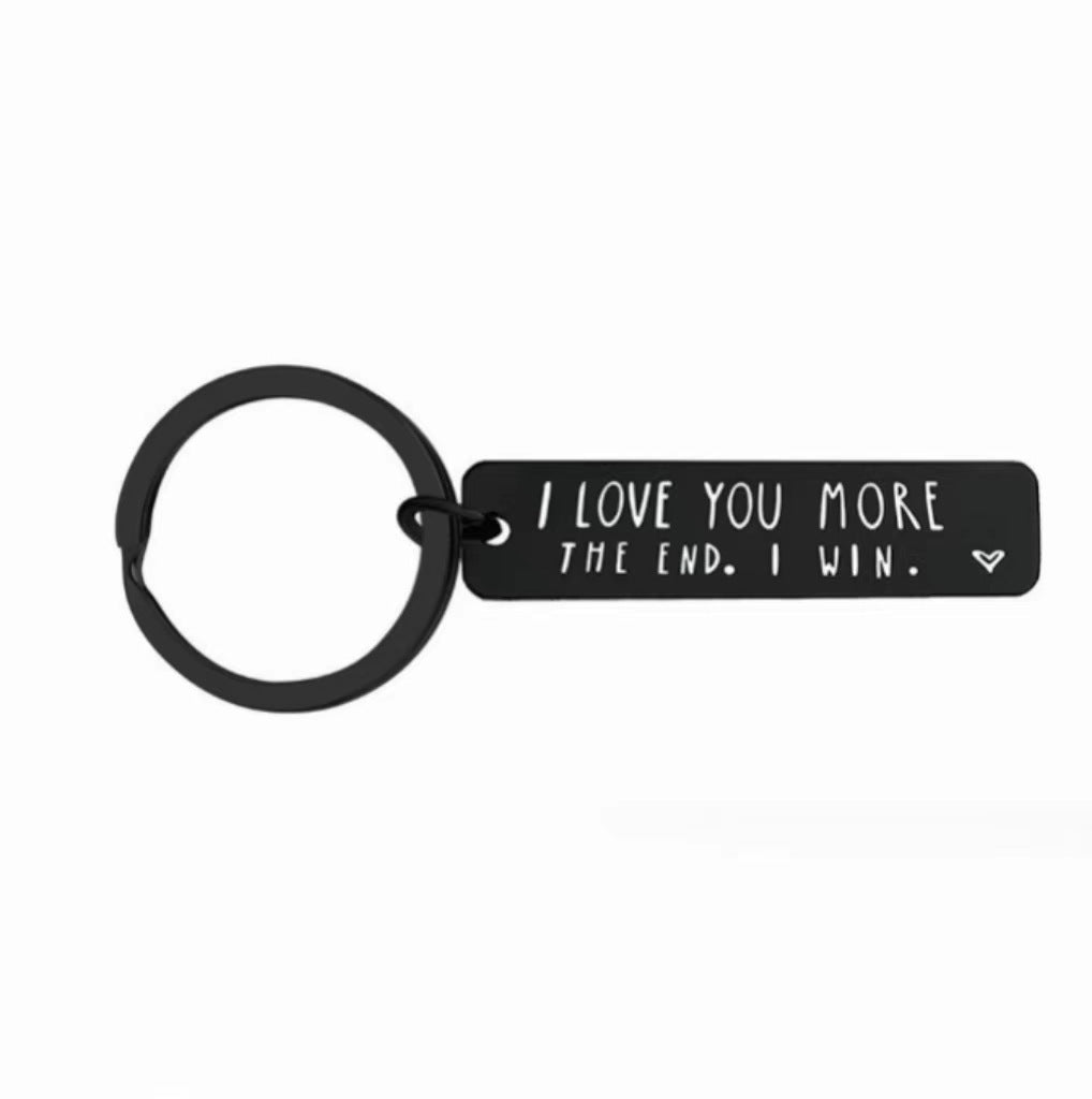 Stainless Steel Keychain Bag Charm