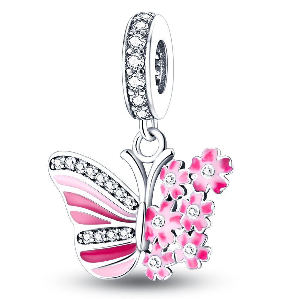 Delicate Butterfly Series Beaded Pendant Bracelet Accessories