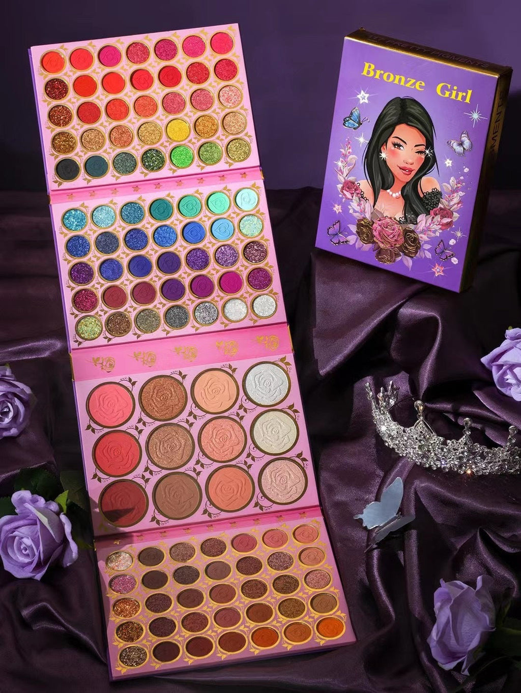 Makeup Artist Special Eye Shadow Makeup Set 117 Colors