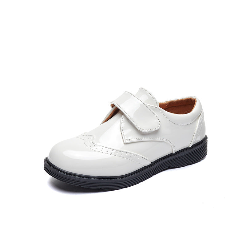 Boys' Leather Shoes Fashion Soft Bottom