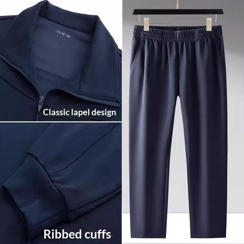 Mens Spring Physical Training Suit Set