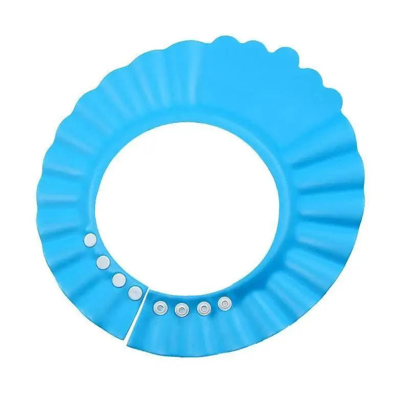 Adjustable Baby Shampoo Cap Shower Kids Bath Visor Head Baby Colorful Ear Protection For Bath Time