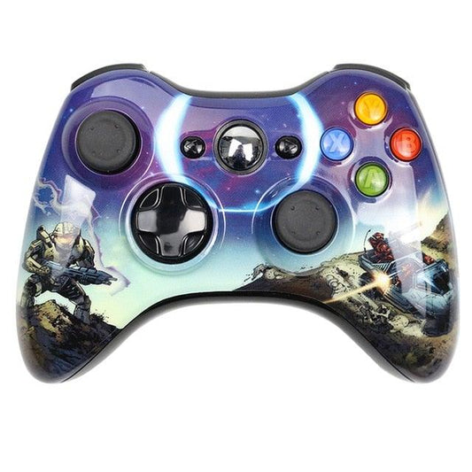 Advance Multicolored Wireless Joystick Gamepad Controller Compatible With PC Monitor Laptop Smart TV