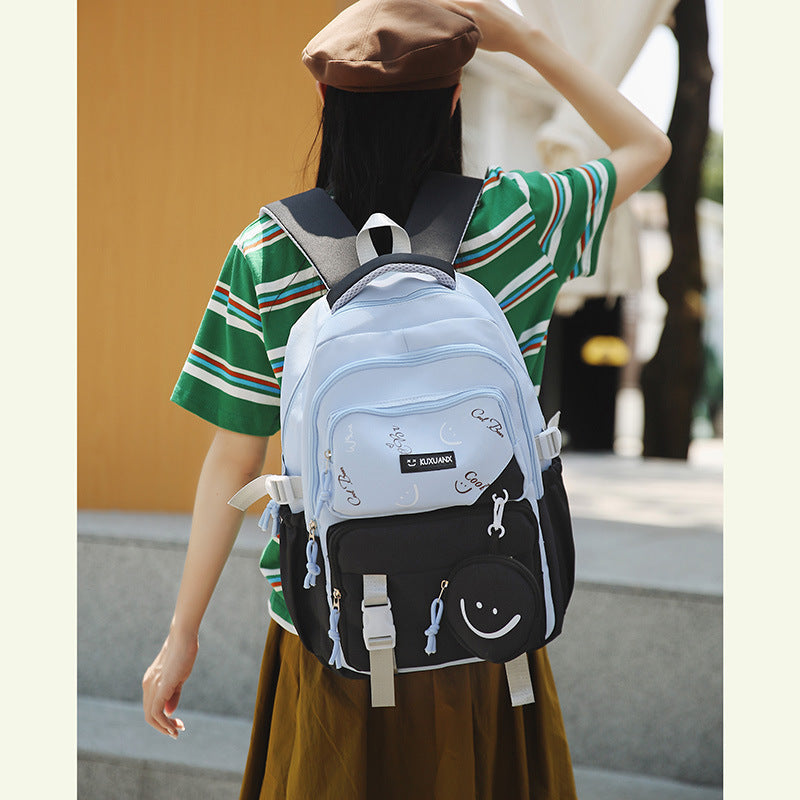 Lightweight High-capacity Stylish Backpack For Students