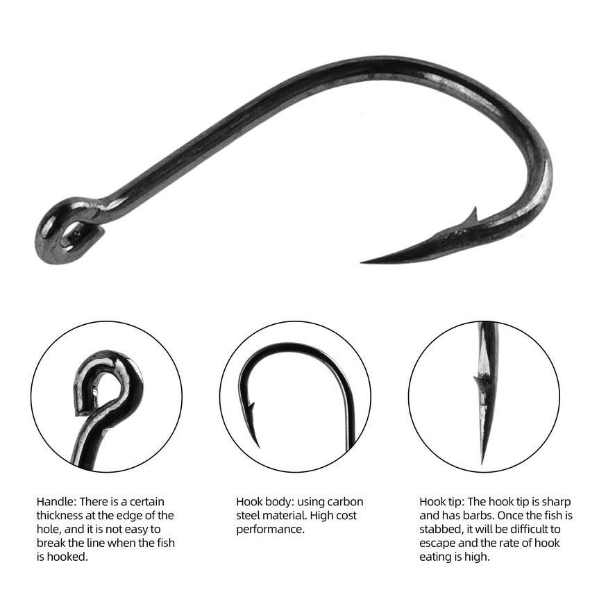 Fishing Accessories Fishing Gear Perforated Bulk Fishhook Box