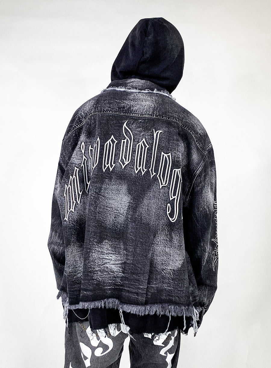 Veste en jean Shadow Destruction