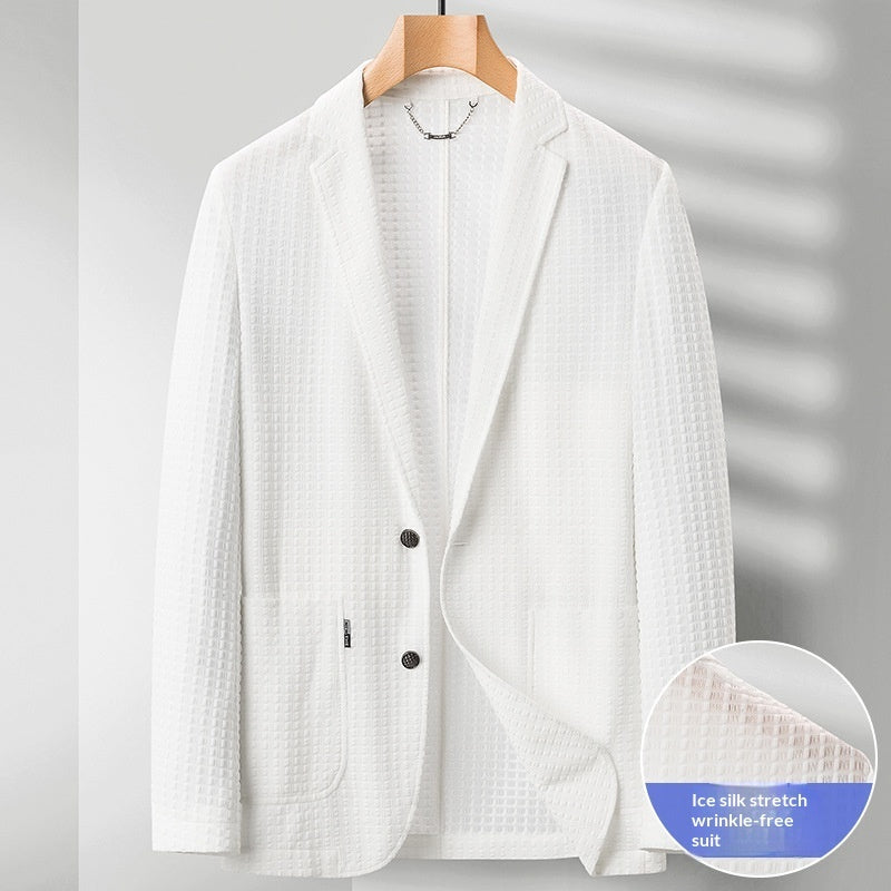 Ultra-thin Casual Suit Mens Jacket