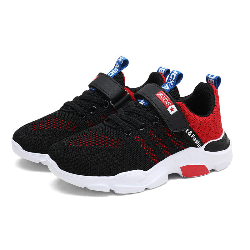Boy's Shoes Sports Leather Soft Bottom