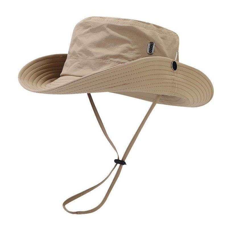Outdoor Travel Camping Sun-Protection Shade Bucket Hat