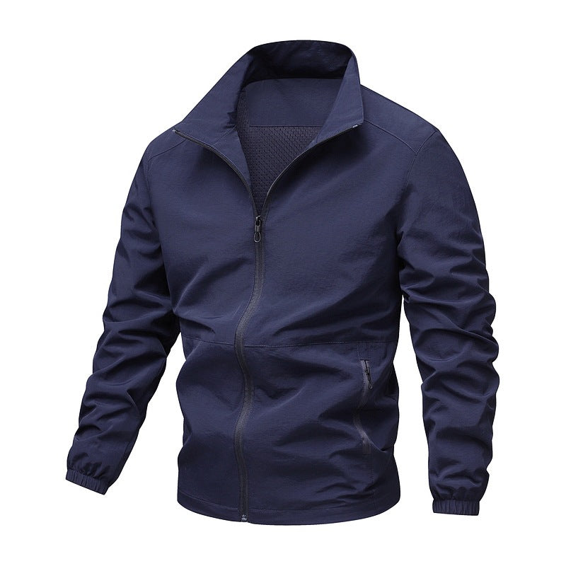 Spring And Autumn Casual All Matching Jacket For Outdoor Leisure