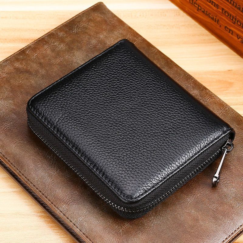 Large Cardholder Anti-magnetic Multiple Card Slots ID Holder