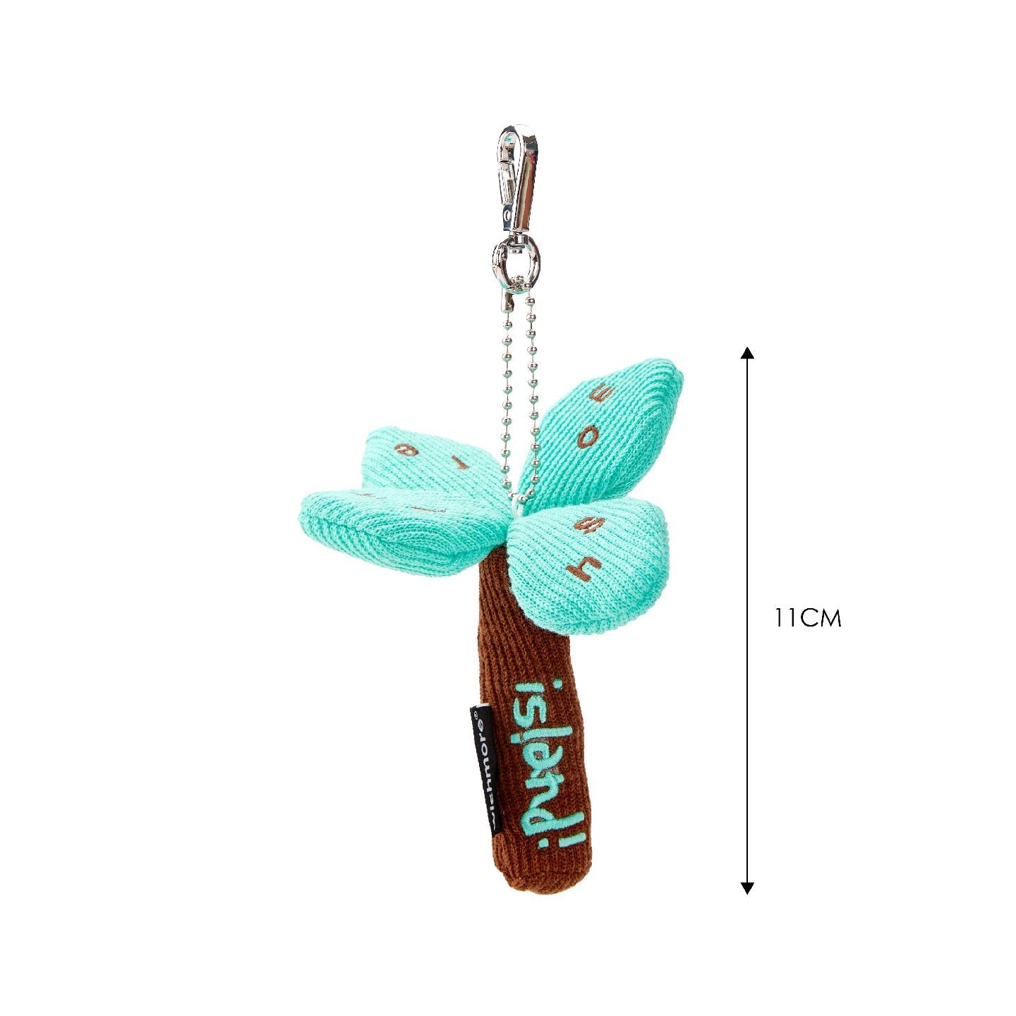 Cute Coconut Tree Pendant Key Chain Summer Bag Pendant Pendant Doll Qixi Gift